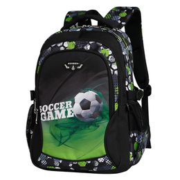 School Bags printing football schoolbag cut anime backpack travel bag soccers school bags for teenage boys mochila escolar infantil menino 220922