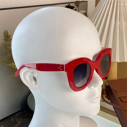 Women 41093 Sunglasses Red/Grey Shaded Sunnies Glasses Sun Shades UV400 Eyewear