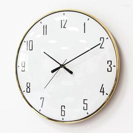 Wall Clocks Luxury Clock Silent Large Size Modern Watches Home Decor Big Kitchen Duvar Saati Gift