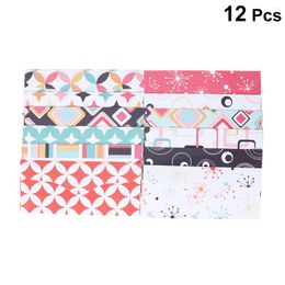 Gift Wrap Pack Of 12 Budget Envelopes Reusable Waterproof Heavy Duty Cash Envelope System Planner Organiser