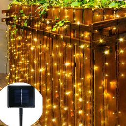 Strings BEIAIDI Outdoor Solar LED String Christmas Fairy Light 10M 20M 30M 50M Garden Yard Wedding Party Landscape Garland