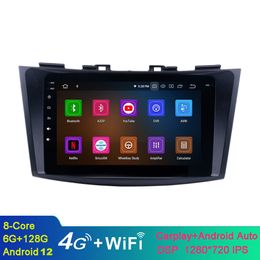 8 inch Android Car Video Stereo Player for Suzuki Swift 2011-2013 with Bluetooth GPS Navigation WiFi Support DVR SWC