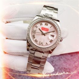 Diamonds Luxury Gifts Womens Watch 904L Stainless Steel Bracelet Clock Classic Quality Nice Model Automatic Mechanics Waterproof Multi-function Wristwatches