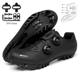 Safety Shoes Sapatilha Ciclismo Mtb Men Cycling Road Bike Boots Speed Flat Sneaker Women Cleats SPD Bicycle Footwear Mountain 220922