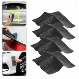 Car Sponge 4Pcs Nano Scratch Repair Cloth Sparkling Remover Accessories