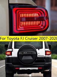 Auto Tuning Taillights for Toyota FJ Cruiser 20 07-20 20 Rear Lamp LED Turn Signal Lights Reversing Brake Fog Taillight Assembly