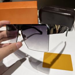2022 Men design sunglasses millionaire square frame top quality outdoor avant-garde wholesale style glasses with case 8836
