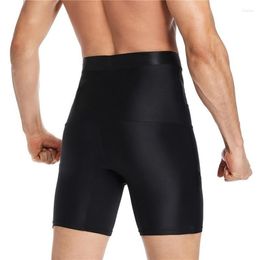 Men's Body Shapers Men's Mens Shaper Compression Shorts Waist Trainer Tummy Control Slimming Shapewear Modeling Girdle Anti Chafing