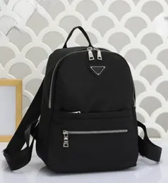 Latest School Bags Large Capacity Backpack Women's New Retro Simple Style Texture Solid Colour Travel Bag with Logo