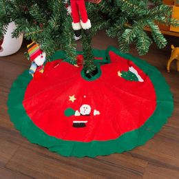 Christmas Decorations Tree Carpet Fancy Tear Resistant Soft Party Supplies Pad Skirt