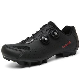 Safety Shoes cycling shoes mtb spd cleat Self-locking mountain bike sneakers Men's Road footwear Bicycle Breathable flat 220922