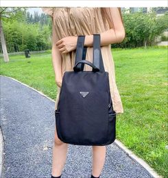Designers bolsas de ombro femininas messenger 2023 nova mochila de tecido oxford mochila feminina moda lazer tendência grande capacidade bolsa de viagem bolsa escolar lona