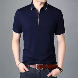 Men's Polos Men Casual Para Hombre High Quality Pure Cotton Polo Shirt Tops