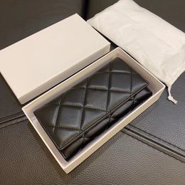 2022 Men Short Wallets Quality Paris Plaid Style Luxurys Designers Bags End Card Holders Luxury Handbag With Box Purse Designer Wallet Purses on Sale