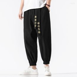 Pantaloni da uomo Uomo Uomo di alta qualità 2022 Primavera Uomo Streetwear Tasche Harem Moda maschile Pantaloni da jogging Pantaloni larghi Pantaloni casual Uomo1