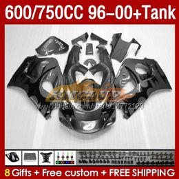 & Tank Fairings For SUZUKI grey flames SRAD GSXR600 GSXR 750 600 CC 1996-2000 156No.127 GSXR-600 GSXR750 750CC 1996 1997 1998 1999 2000 GSX-R750 600CC 96 97 98 99 00 Fairing