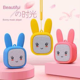 Portable Speakers Small Palm Music Player Portable Children's Small Speakers Grinding Ears Nursery Songs Walkman Card Stereo T220831