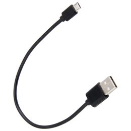 25cm Type C USB Micro Cable Fast Charging Data Cord Short Phone Charge Cable For Xiaomi Android Cellphone