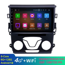 Android 9 Inch Touchscreen Car Video GPS Stereo for 2012-2014 FORD MONDEO with WIFI Bluetooth Music USB AUX Support DAB SWC