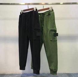 Pants Topstoney Designer STONE Fashion Men Cotton Basic Compass Badge Embroidered ISLAND Tooling Pocket Trousers Sport Wear Pants 091424