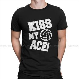 Outdoor TShirts Kiss My Ace Graphic Soccer Player in the World Printing Streetwear Comfortable Male Short Sleeve Gift Clothes 220923