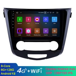 10.1 inch Car Video Stereo Player for 2014-2016 Nissan Qashqai with Bluetooth GPS Navigation WIFI