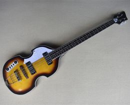 BB2 4 Strings Left Handed Electric Bass Guitar with Rosewood Fingerboard Can be Customised