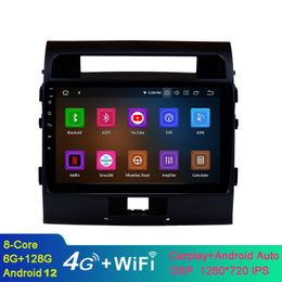 10.1 inch Android Car Video GPS System for 2007-2017 TOYOTA LAND CRUISER with Bluetooth WIFI Navigation support SWC