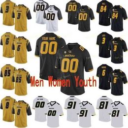 Sj NCAA College Jerseys Missouri Tigers 27 Brock Olivo 3 Drew Lock 3 Shawn Robinson 33 Markus Golden 34 Larry Rountree III Custom Football