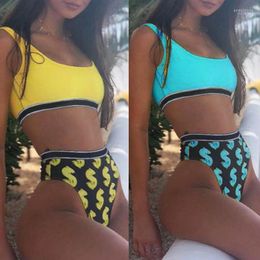 Women's Swimwear Women's Push Up Bathing Suit For Women High Waist Bikini Set Summer Beachwear Bandeau 2022 Sexy Swimsuit Bathers