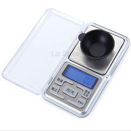 Mini Electronic Scale High Precision 0.01 Gramme Jewellery Portable Accurate Digital Scales Multi-function Small Pocket Gold Scale TH0463