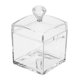 Storage Bottles Kitchen Transparent Seasoning Container Household Box With Spoon And Lid