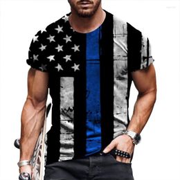 Men's T Shirts 2022 Shirt For Men Summer Short Sleeve Fashion Round Neck Pullover Top Large Size T-Shirt Cool Daily
