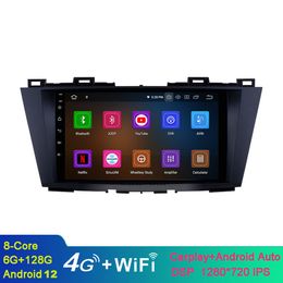 9 inch Android Car Video Multimedia Player for 2009 -2012 Mazda 5 with Bluetooth WIFI GPS Navigation support SWC Mirror Link