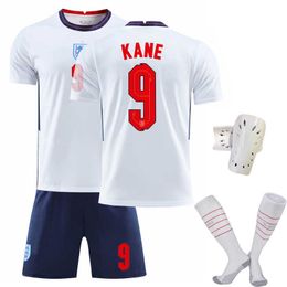 soccer jersey 7 UK - women's Men's Tracksuits Qatar Football Jersey t Shirts20-21 Cup England Home White 9 Caine 10 Rushford 7 Stirling Soccer Jersey