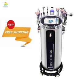 Deep cleansing water hydra microdermabrasion Jet Peel spa facial machine RF sprayer beauty machine