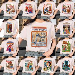 Sommer Frauen Baumwolle T-shirts EINZELHANDEL Plus Größe S-3XL Designer Dame Tees Weißes T-shirt Mode Gedruckt Kurzarm Crop Tops