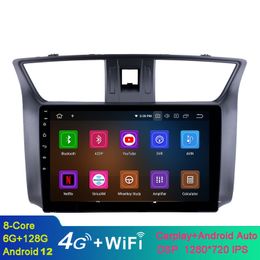 Android Car Video GPS Navigation System for 2012-2016 Nissan Slyphy with Bluetooth USB WIFI support SWC 1080P