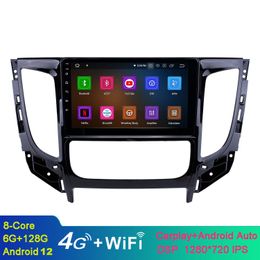 9 inch Android Car Video Radio for 2015-MITSUBISHI TRITON Auto A/C with bluetooth support Rearview camera Steering Wheel Control