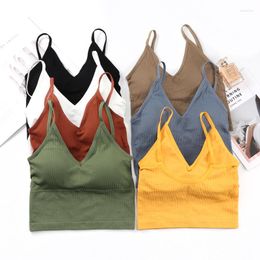 Bustiers & Corsets Women Casual Tank Tops Cami Female Sexy Sleeveless Camisole Streetwear 2022