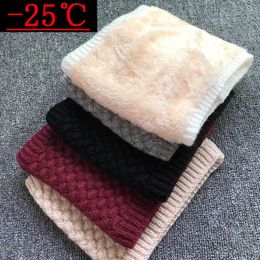 Scarves 2022 Winter Scarf For Women Brand Children Boys Thickened Wool Collar Girls child Cotton Unisex Neck Y2209