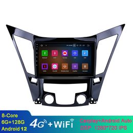 9 inch Android Touchscreen Car Video Radio for 2009-2012 Mazda 5 with Bluetooth GPS Navigation WIFI support SWC