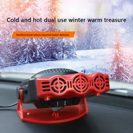 cooling electronics Canada - Fans 12V 150W Electric Cooling Heating Warmer Fan Windscreen Window Demister Defroster Car Heater Interior Electronics 0924