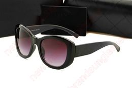 Vintage quadratische Cat-Eye-Sonnenbrille Antireflex UV400 trendige übergroße PC-Rahmen-Sonnenbrille Polycarbonat-Brille Sommer Lunette Soleil Homme 55