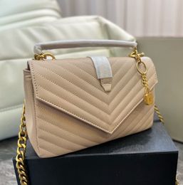 Luxury Designer bag Shoulder Handbags Y Quality High Fashion women wallets Clutch totes CrossBody cowhide chain Messenger bags Ladies purse
