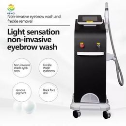 Q switched Nd Yag laser tattoo removal 755nm 1064nm 532nm laser nd-yag freckles spots remover pigmentation therapy beauty machine