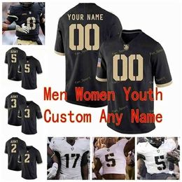 Sj Custom Army Black Knights College Football Jerseys 16 Malik Hancock 17 Ahmad Bradshaw 19 James Nachtigal 2 James Gibson Men Women Stitched