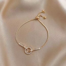 Koreanische INS Mode Armbänder Liebe Armreif Designer für Frauen Ketten Nagel Armband Klee Halskette Designer Armbänder Luxus Charme Gold Cjeweler Nelken Charms