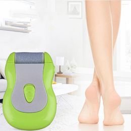 Compact Mirrors Foot Care Tool Pedicure Mini Battery Operated Heel Callus Buffer Dry Skin Removal File Drop