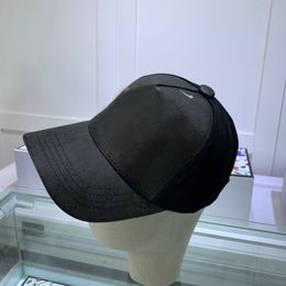 Designer Baseball Hat Black Print Snake Adjustable Lightweight Mesh Back Hats Packable Caps Unisex Fashion Accessories